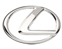 雷克萨斯车标图片 Lexus品牌汽车标志图片 雷克萨斯车标含义及故事 245汽车品牌网